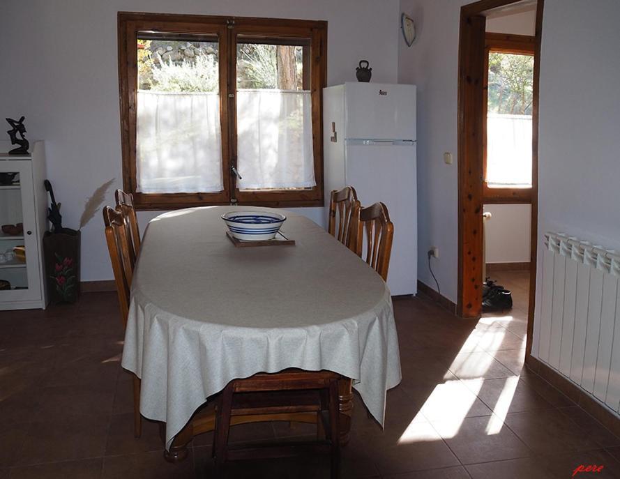 Ca L'Anella Villa Saldés Exterior photo